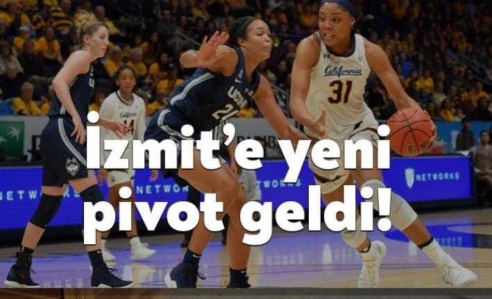 Kadınlar Basketbol Süper Ligi’nde başarıyla mücadele eden İzmit Belediyespor Kadın