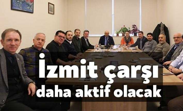 Kocaeli Ticaret Odası komiteleri İzmit merkezin daha hareketli olması için