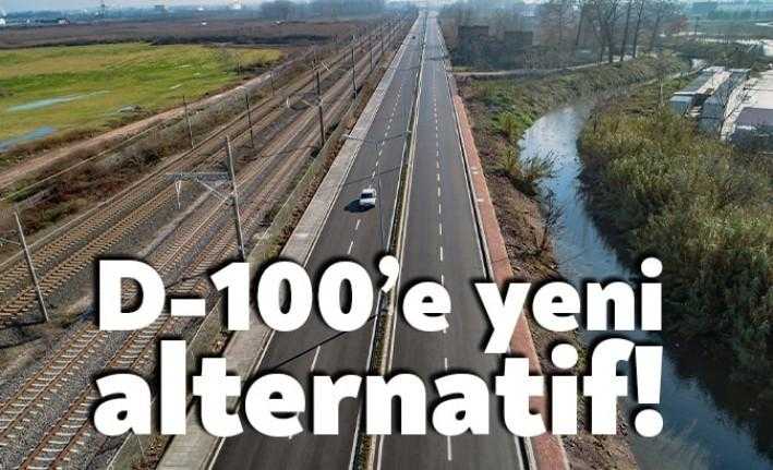 Kocaeli Büyükşehir Belediyesi, İzmit D-100 Karayolu'na alternatif olarak 36 milyon