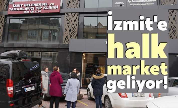 İzmit Belediye Başkanı Av. Fatma Kaplan Hürriyet, şimdi de ihtiyaç