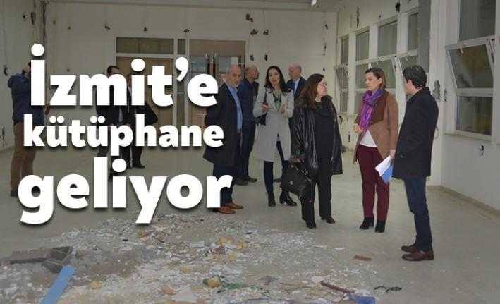 İzmit Belediye Başkanı Hürriyet, İzmit merkezde kütüphane ve etüt merkezi