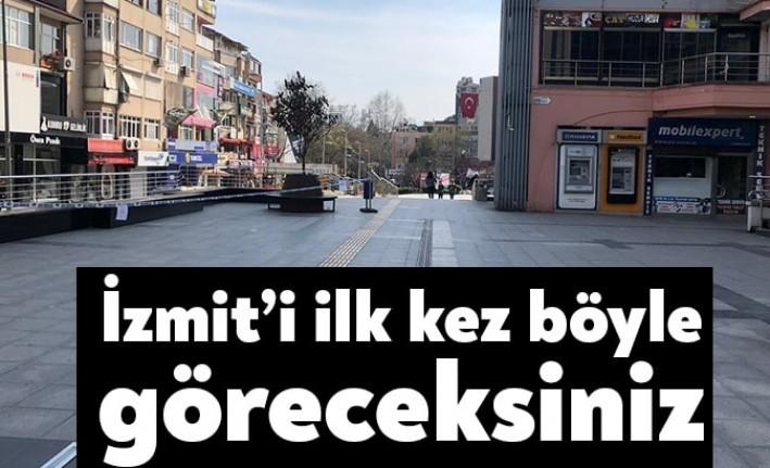 Koronavirüs salıgınının yayılmasının önüne geçmek için yapılan "evinde kal" çağrısı