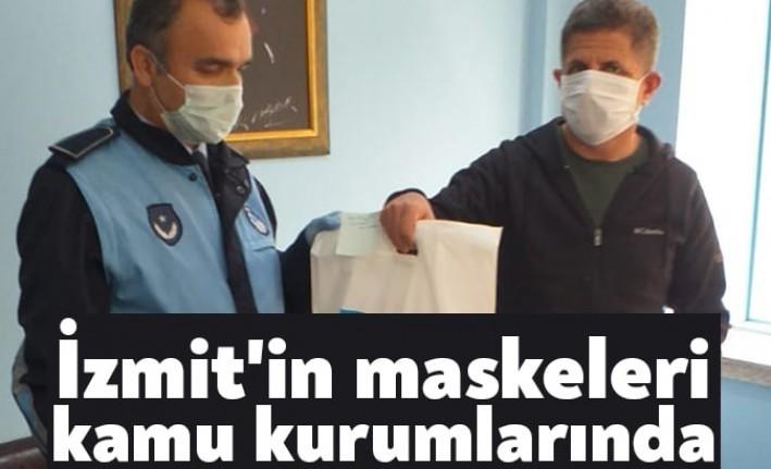İzmit Belediyesi,  İlçe Tarım Müdürlüğü, İlçe Emniyet Müdürlüğü, İlçe Sağlık