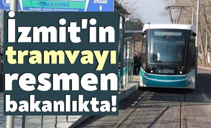 Şehir Hastanesi Tramvay Hattı Projesi'nin yapım işi Ulaştırma ve Altyapı