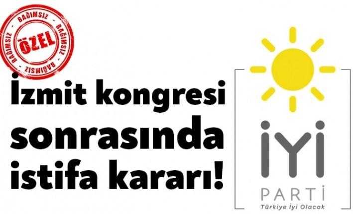 İyi Parti İzmit İlçe Kongresi sonrasında gençlik kolları başkanı Okan