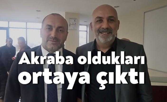 İzmit Belediye Başkanvekili Hakan Tanta ve MHP'li meclis üyesi İlker