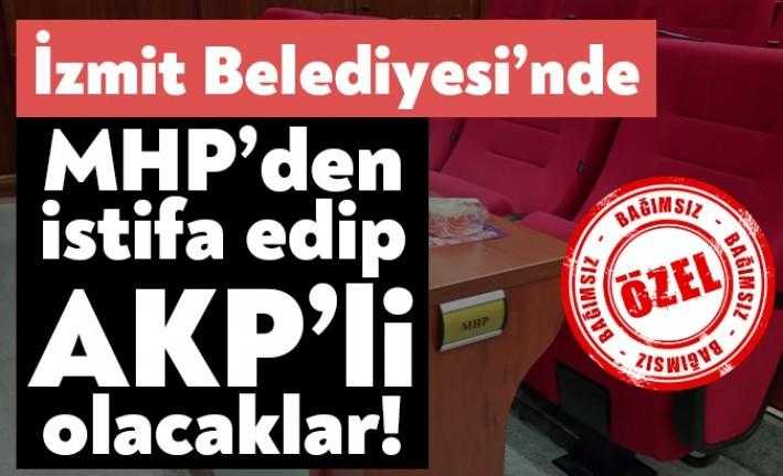 İzmit Belediye Meclisi’nde üç MHP’li meclis üyesi denetim kurulu seçimleri