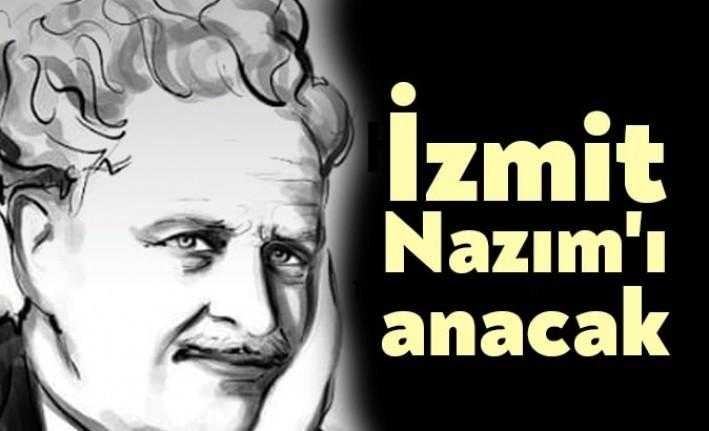 “İzmit Unutmaz” etkinlikleri kapsamında Nazım Hikmet Ran ölüm yıldönümünde anılacak