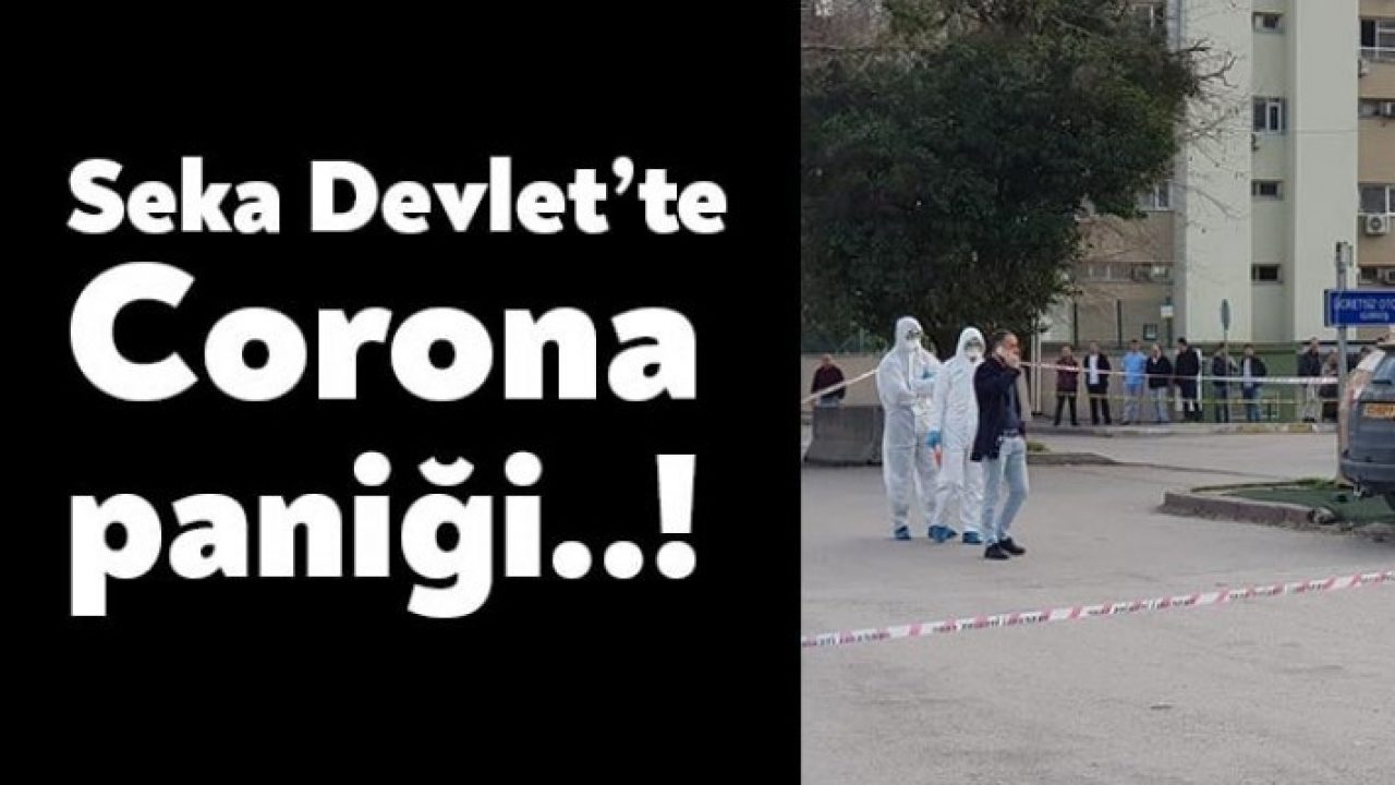 Izmit Seka Devlet Te Corona Virusu Panigi Bagimsiz Kocaeli