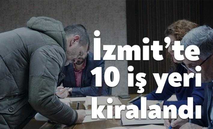 İzmit Belediyesi Encümeni, İzmit genelindeki 16 iş yeri için ihaleye