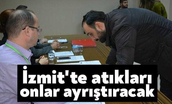 İzmit Belediyesi haftalık encümen toplantısında Çevre Koruma ve Kontrol Müdürlüğü