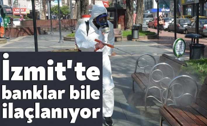 İzmit Belediyesi Corona Virüsü'ne karşı, güvenlik tedbirlerini arttırdı. Belediyeye bağlı