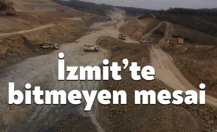 İstanbul Yavuz Sultan Selim Köprüsü’nün Anadolu yakasındaki devamı olan Kuzey