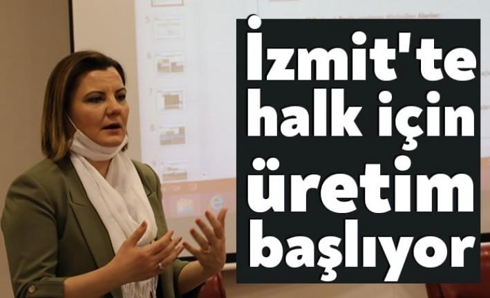 İzmit Belediye Başkanı Av. Fatma Kaplan Hürriyet olası bir kıtlık