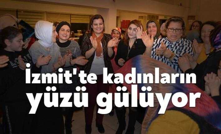 Alikahya Atatürk Mahallesi Muhtarlığı'nın düzenlediği ve İzmit Belediye Başkanı Fatma