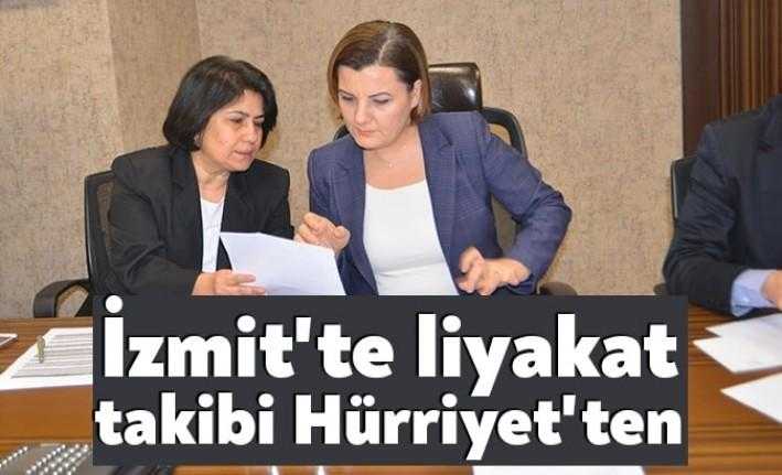 İzmit Belediye Başkanı Av. Fatma Kaplan Hürriyet, sosyal hizmet uzmanı