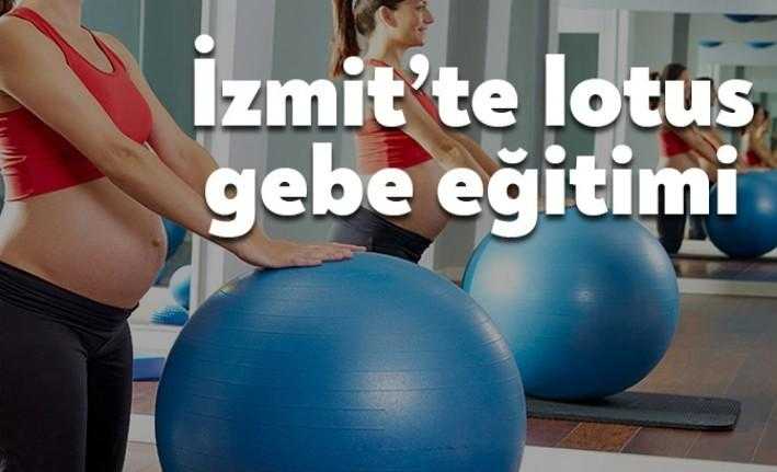 İzmit Belediyesi, gebelere fayda sağlayacak önemli bir program düzenliyor. Lotus