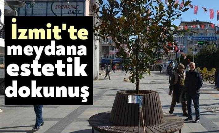 İzmit Belediyesi Park ve Bahçeler Müdürlüğü kendi imkanları ürettiği dekoratif