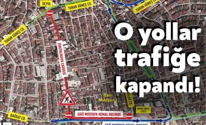 İzmit Mehmet Ali Paşa Mahallesi’nde 2 ayrı yol İSU alt