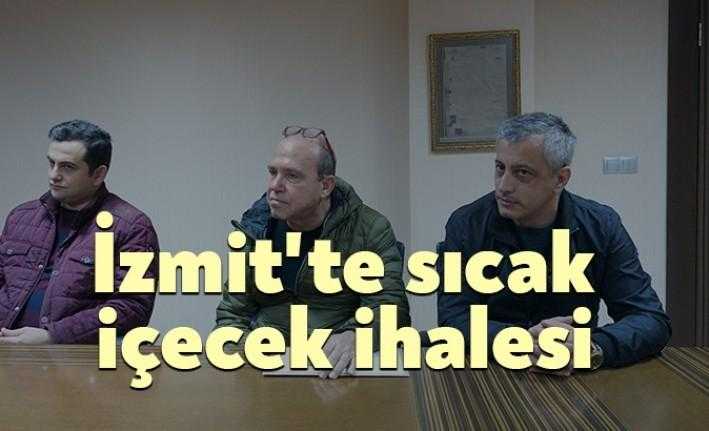 İzmit Belediyesi hizmet binaları için sıcak içecek alım ihalesi gerçekleştirildi.