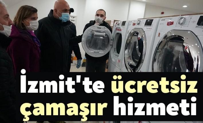 İzmit Belediye Başkanı Av. Fatma Kaplan Hürriyet, hastanede kullandıkları kıyafetleri