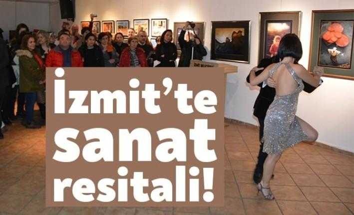 31 Mart seçimlerinden sonra sanata ayrı bir önem veren İzmit