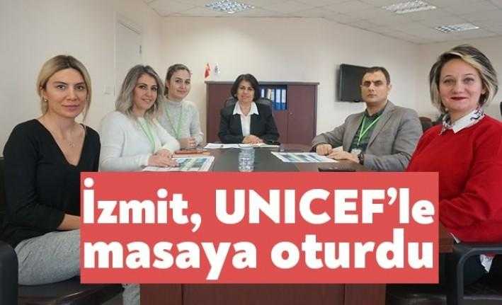 İzmit Belediyesi, dezavantajlı çocuklar için çocuk hakları savunucusu UNICEF'le ortak