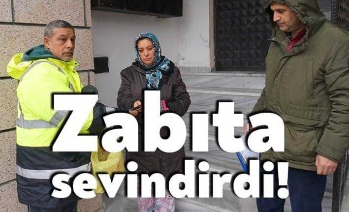 İzmit’te Hacı Hızır Mahallesi’nde bir poşet içerisinde cüzdan, telefon ve