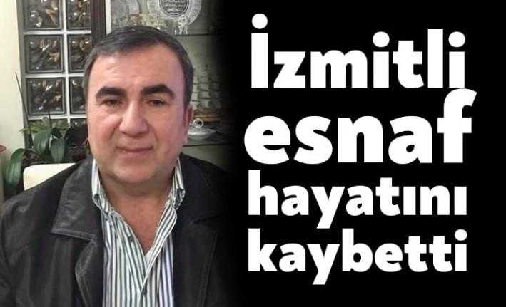 İzmit Körfez Sanayi Sitesi esnaflarından Bülbüloğlu Büfe ve Lokantası sahiplerinden Şeref