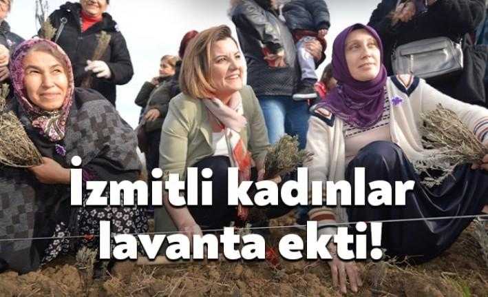 Fatma Kaplan Hürriyet öncülüğünde kurulan İzmit Kadın Kooperatifi bugün 23