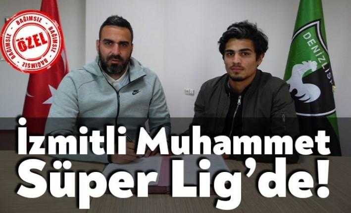 Süper Lig'in başarılı ekiplerinden Yukatel Denizlispor, İzmitli defans oyuncusu Muhammet