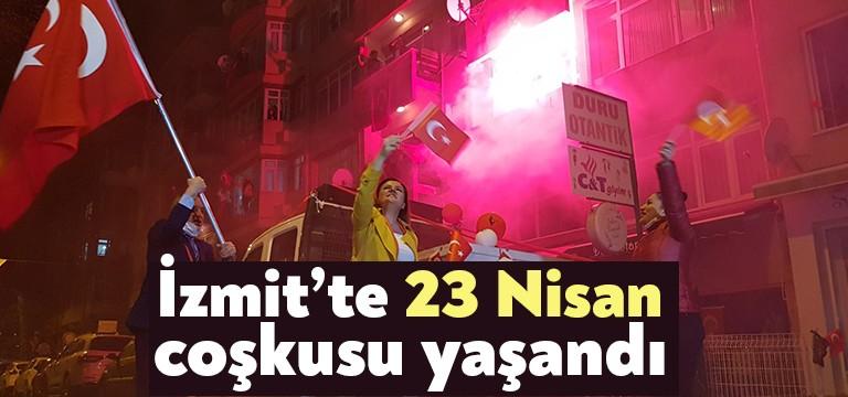 İzmit’te koronavirüs tedbirleri kapsamında uygulanan sokağa çıkma kısıtlaması nedeniyle 23