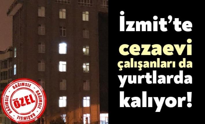 Kocaeli Valiliği cezaevi çalışanlarının da yurtlarda kalmasına karar verdi. Sağlık