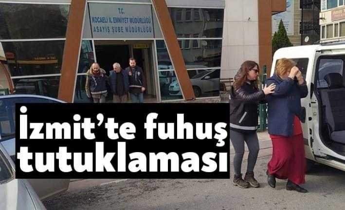 İzmit’te bir eve düzenlenen fuhuş operasyonunda Gürcistan uyruklu 2 kişi