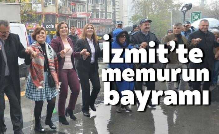 İzmit Belediyesi ile TÜM BEL-SEN Kocaeli Şubesi arasında yapılan toplu
