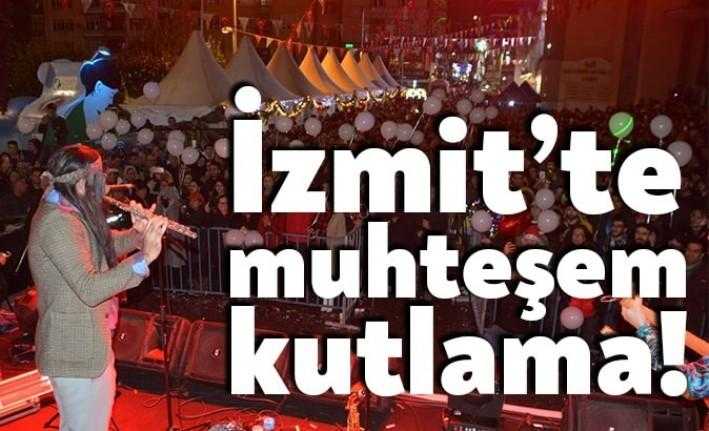 CHP’li İzmit Belediyesi yeni yıl kutlamaları için önemli bir organizasyona