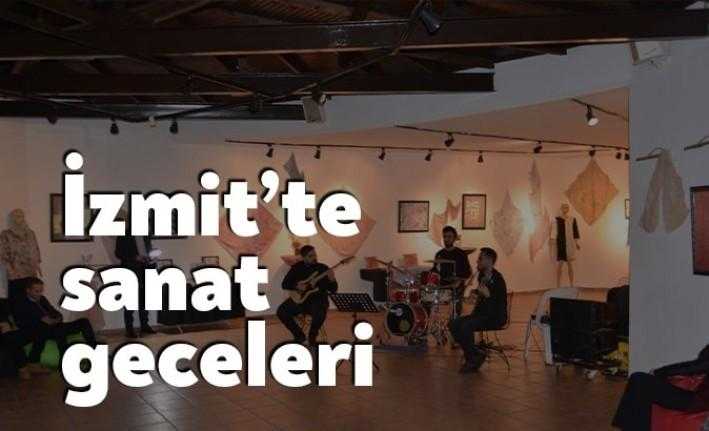 Sanat hasreti büyük ölçüde biten İzmit’te belediyeni girişimleri ile başlatılan
