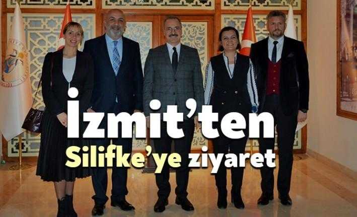 İzmit eski Kaymakamı Ersin Emiroğlu, bugün İzmit Belediye Başkanı Fatma