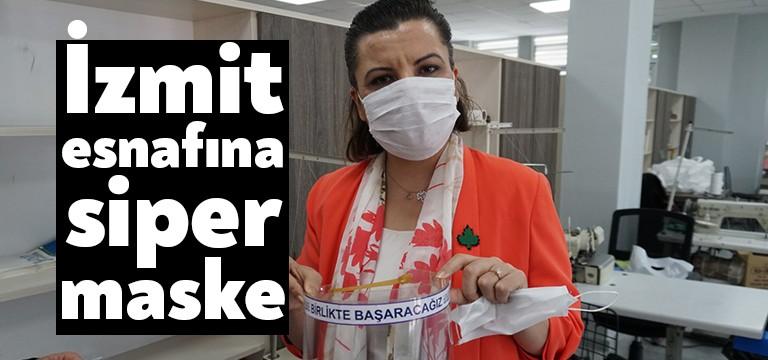 İzmit Belediye Başkanı Av. Fatma Kaplan Hürriyet’in kurduğu fikimevinde sağlık