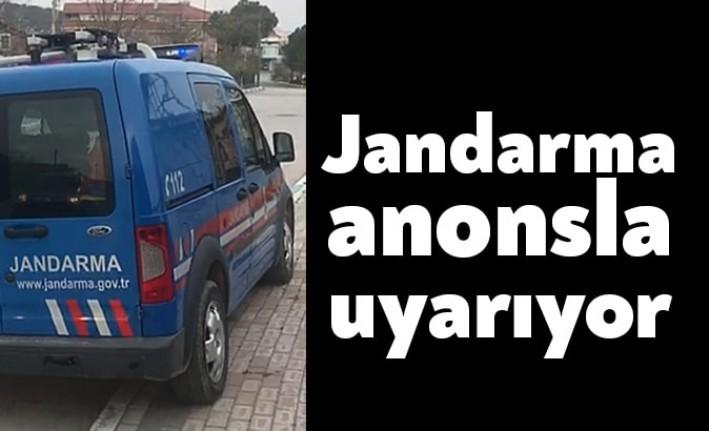 Kocaeli İl Jandarma Komutanlığı ekipleri koronavirüs önlemleri kapsamında sorumluluk alanında
