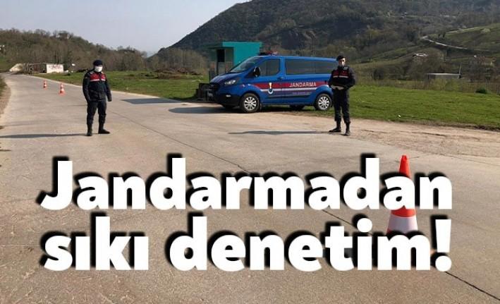 Corona virüsü tedbirleri kapsamında istisnalar harici sokağa çıkma yasağının uygulandığı