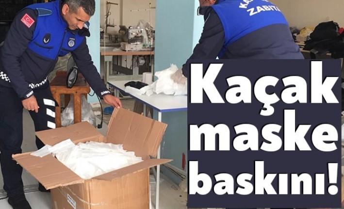 Kartepe Belediyesi Zabıta Müdürlüğü ekipleri aldıkları ihbarı değerlendirerek baskın yaptıkları
