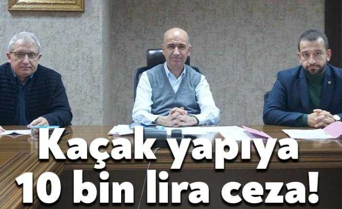 İzmit Belediyesi haftalık encümen toplantısı İzmit Belediyesi Başkan Yardımcısı Cem