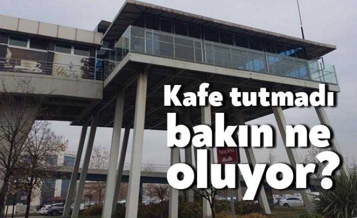 Büyükşehir Belediyesi’nin İzmit Seyahat Kartları Ofisi, İzmit Mimar Sinan Üstgeçidi’nde