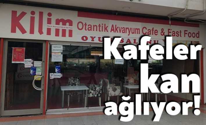 Kafelerle ilgili alınan kapatma kararı esnafı vurdu. Kredi ve kira