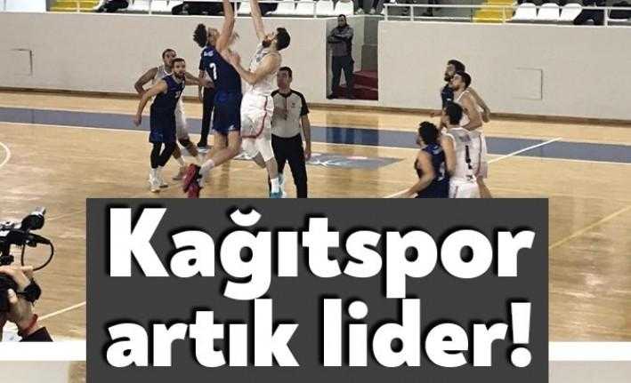 Türkiye Basketbol 2. liginde temsil eden Büyükşehir Kağıtspor İzmir’de Ege