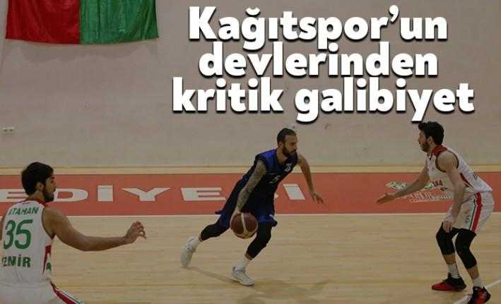 Türkiye Basketbol 2. liginde mücadele eden Kocaeli Büyükşehir Kağıtspor, zorlu