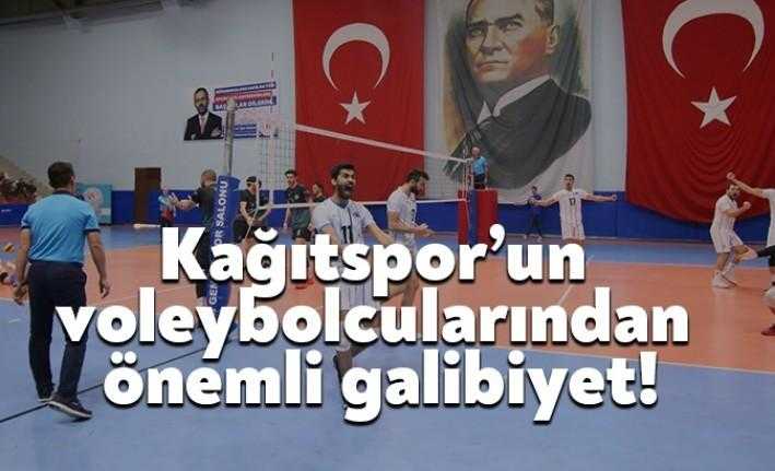 Kocaeli’yi Türkiye Voleybol 1. liginde temsil eden Büyükşehir Kağıtspor, ligdeki