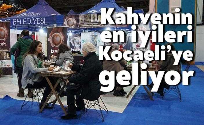 İzmit Belediyesi, Kocaeli Uluslararası Fuar Merkezi'nde gerçekleşen Kocaeli Kahve Festivali'ne