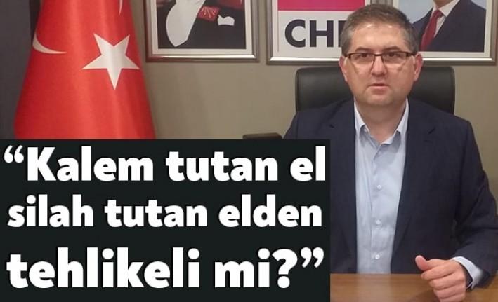 CHP Kocaeli İl Başkanı Harun Yıldızlı, Ceza İnfaz Yasası'ndaki düzenlemeye